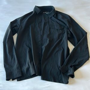Arc’teryx Skyline Long-Sleeve Shirt – Men’s - Size M - Black/back